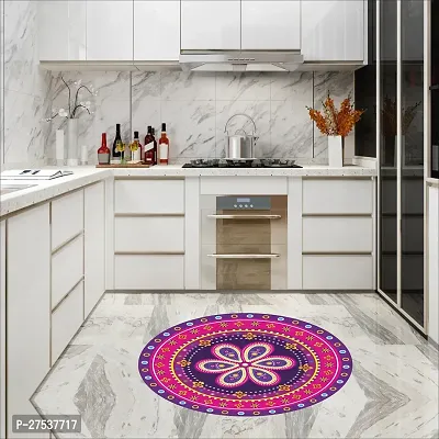 Beautiful Decorative Rangoli Sticker For Puja Room / Holi / Diwali Festivals Home Decorati-thumb5