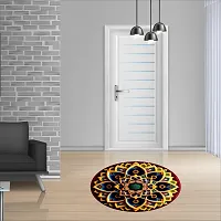 Beautiful Decorative Rangoli Sticker For Puja Room / Holi / Diwali Festivals Home Decorati-thumb2