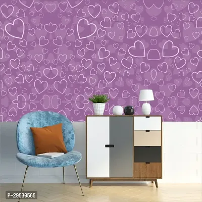 Sai Arts Self Adhesive Wallpaper Wall Sticker for Home Decor, Living Room/ Bedroom/ Hall/ Kitchen/ Office (Size 42 x 150 CM each Roll)