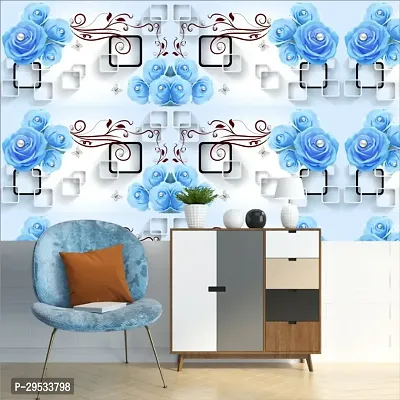 Sai Arts Self Adhesive Wallpaper Wall Sticker for Home Decor, Living Room/ Bedroom/ Hall/ Kitchen/ Office (Size 42 x 150 CM each Roll)