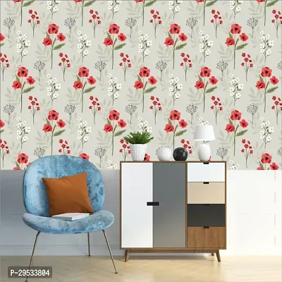 Sai Arts Self Adhesive Wallpaper Wall Sticker for Home Decor, Living Room/ Bedroom/ Hall/ Kitchen/ Office (Size 42 x 150 CM each Roll)