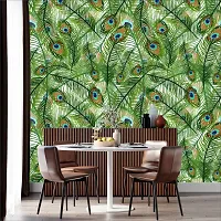 Sai Arts Self Adhesive Wallpaper Wall Sticker for Home Decor, Living Room/ Bedroom/ Hall/ Kitchen/ Office (Size 42 x 150 CM each Roll)-thumb3