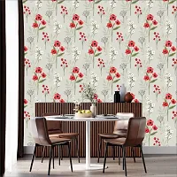 Sai Arts Self Adhesive Wallpaper Wall Sticker for Home Decor, Living Room/ Bedroom/ Hall/ Kitchen/ Office (Size 42 x 150 CM each Roll)-thumb3