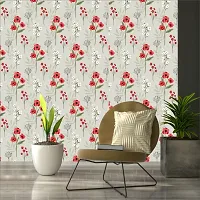 Sai Arts Self Adhesive Wallpaper Wall Sticker for Home Decor, Living Room/ Bedroom/ Hall/ Kitchen/ Office (Size 42 x 150 CM each Roll)-thumb4