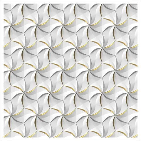 Cabana Homes (49 inch x 18 inch) Marble High Gloss Vinyl Self Adhesive Wallpaper,Furniture Film