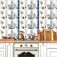 Sai Arts Self Adhesive Wallpaper Wall Sticker for Home Decor, Living Room/ Bedroom/ Hall/ Kitchen/ Office (Size 42 x 150 CM each Roll)-thumb2