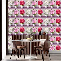 Sai Arts Self Adhesive Wallpaper Wall Sticker for Home Decor, Living Room/ Bedroom/ Hall/ Kitchen/ Office (Size 42 x 150 CM each Roll)-thumb3