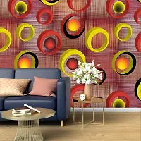 Sai Arts Self Adhesive Wallpaper Wall Sticker for Home Decor, Living Room/ Bedroom/ Hall/ Kitchen/ Office (Size 42 x 150 CM each Roll)-thumb3