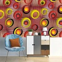 Sai Arts Self Adhesive Wallpaper Wall Sticker for Home Decor, Living Room/ Bedroom/ Hall/ Kitchen/ Office (Size 42 x 150 CM each Roll)-thumb2