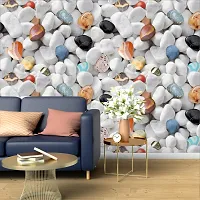 Sai Arts Self Adhesive Wallpaper Wall Sticker for Home Decor, Living Room/ Bedroom/ Hall/ Kitchen/ Office (Size 42 x 150 CM each Roll)-thumb4