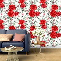 Sai Arts Self Adhesive Wallpaper Wall Sticker for Home Decor, Living Room/ Bedroom/ Hall/ Kitchen/ Office (Size 42 x 150 CM each Roll)-thumb3