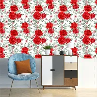 Sai Arts Self Adhesive Wallpaper Wall Sticker for Home Decor, Living Room/ Bedroom/ Hall/ Kitchen/ Office (Size 42 x 150 CM each Roll)-thumb4