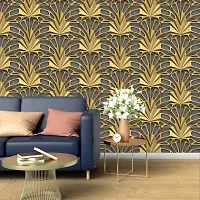 Sai Arts Self Adhesive Wallpaper Wall Sticker for Home Decor, Living Room/ Bedroom/ Hall/ Kitchen/ Office (Size 42 x 150 CM each Roll)-thumb2