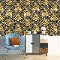 Sai Arts Self Adhesive Wallpaper Wall Sticker for Home Decor, Living Room/ Bedroom/ Hall/ Kitchen/ Office (Size 42 x 150 CM each Roll)-thumb4