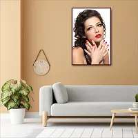 Women's Beauty Parlor Wall Sticker for Saloon, Shops, Hall, Home Deacute;cor (Size 61x42 Cm)-thumb3