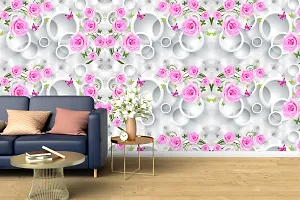 Sai Arts Self Adhesive Wallpaper Wall Sticker for Home Decor, Living Room/ Bedroom/ Hall/ Kitchen/ Office (Size 42 x 150 CM each Roll)-thumb3