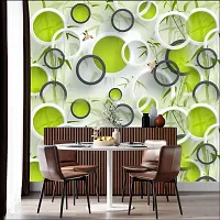 Sai Arts Self Adhesive Wallpaper Wall Sticker for Home Decor, Living Room/ Bedroom/ Hall/ Kitchen/ Office (Size 42 x 150 CM each Roll)-thumb2