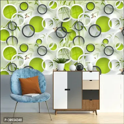 Sai Arts Self Adhesive Wallpaper Wall Sticker for Home Decor, Living Room/ Bedroom/ Hall/ Kitchen/ Office (Size 42 x 150 CM each Roll)-thumb4