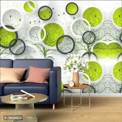 Sai Arts Self Adhesive Wallpaper Wall Sticker for Home Decor, Living Room/ Bedroom/ Hall/ Kitchen/ Office (Size 42 x 150 CM each Roll)