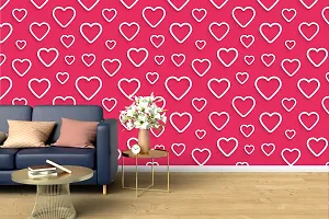 Sai Arts Self Adhesive Wallpaper Wall Sticker for Home Decor, Living Room/ Bedroom/ Hall/ Kitchen/ Office (Size 42 x 150 CM each Roll)-thumb3