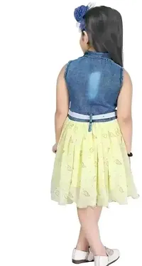 Stylish Cotton Frocks For Girl-thumb1