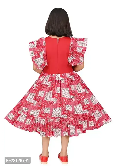 Stylish Cotton Frocks For Girl-thumb2