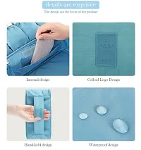 KingPig Bra Underwear Storage Bag Travel Bag Trip Handbag Luggage Traveling Bag Pouch Case Suitcase Space Saver Container Bags (blue)-thumb4
