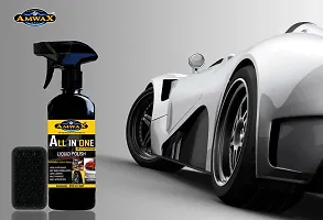 Amwax All In One Multipurpose Car and Bike Polish - Ultimate Shine and Protection (250ml)-thumb3