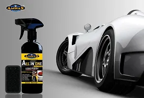 Amwax All In One Multipurpose Car and Bike Polish - Ultimate Shine and Protection (250ml)-thumb1