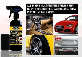 Amwax All In One Multipurpose Car and Bike Polish - Ultimate Shine and Protection (250ml)-thumb2