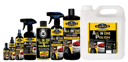 Amwax All In One Multipurpose Car and Bike Polish - Ultimate Shine and Protection (250ml)-thumb2
