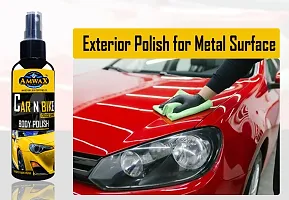 Amwax Car and Bike Body Polish/Car Polish/Bike Polish/Gloss Shine/Universal (100+100=200 ml Combo)-thumb4