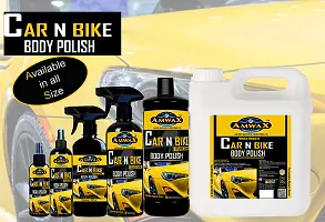 Amwax Car and Bike Body Polish/Car Polish/Bike Polish/Gloss Shine/Universal (100+100=200 ml Combo)-thumb2
