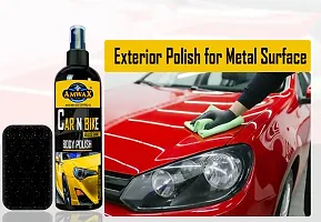 Amwax Gloss Shine Car and Bike Body Polish 200+200 ML-thumb4