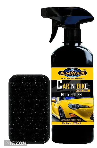 Amwax Gloss Shine Car and Bike Body Polish 250ML-thumb0
