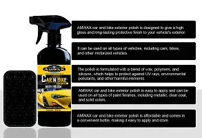 Amwax Gloss Shine Car and Bike Body Polish 250ML-thumb2