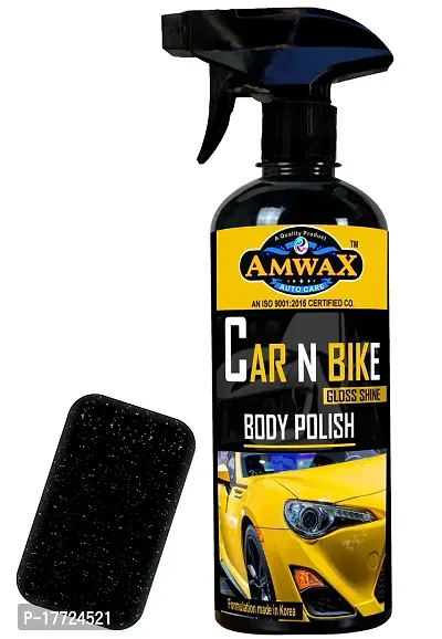 Amwax Gloss Shine Car and Bike Body Polish 500ml