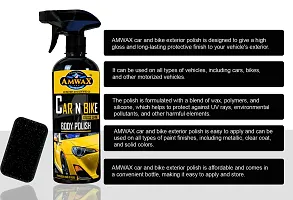 Amwax Gloss Shine Car and Bike Body Polish 500ml-thumb3