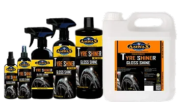 Amwax Tyre Shiner/Tyre Polish/car tyre polish/bike tyre polish/high gloss/high shine/Long Lasting (250ml Pack)-thumb4