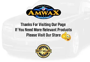 Amwax Car Glass Cleaner/Window Cleaner/Windshield Cleaner/Glass Polish/Mirror Cleaner/Headlight Cleaner (500 ML Spray)-thumb1