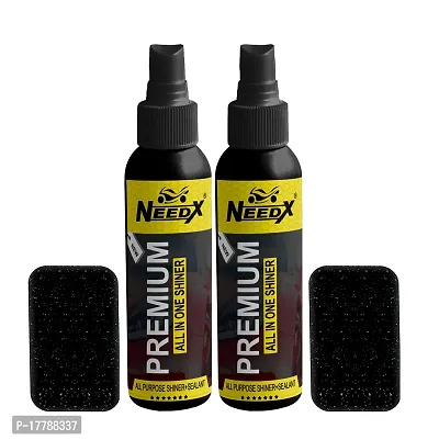 Needx Premium All In One Shiner / All Purpose Shiner+ Sealant / Car  Bike Polish (100+ 100ML)-thumb0