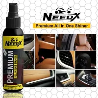 Needx Premium All In One Shiner / All Purpose Shiner+ Sealant / Car  Bike Polish (100+ 100ML)-thumb4