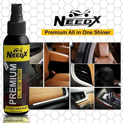 Needx Premium All In One Shiner / All Purpose Shiner+ Sealant / Car  Bike Polish (100+ 100ML)-thumb5