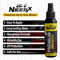 Needx Premium All In One Shiner / All Purpose Shiner+ Sealant / Car  Bike Polish (100+ 100ML)-thumb3