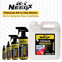 Needx Premium All In One Shiner / All Purpose Shiner+ Sealant / Car  Bike Polish (100+ 100ML)-thumb2