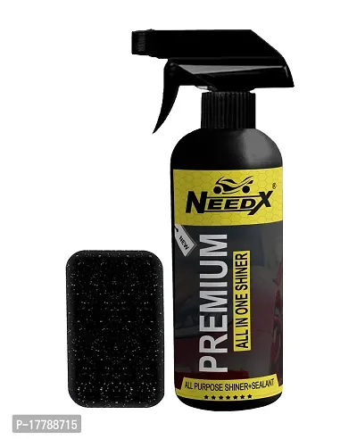 Needx Premium All In One Shiner / All Purpose Shiner+ Sealant / Car  Bike Polish (250ML)-thumb0