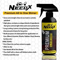 Needx Premium All In One Shiner / All Purpose Shiner+ Sealant / Car  Bike Polish (250ML)-thumb4