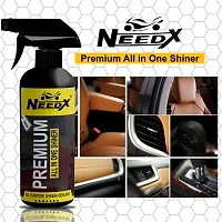 Needx Premium All In One Shiner / All Purpose Shiner+ Sealant / Car  Bike Polish (250ML)-thumb1