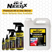Needx Premium All In One Shiner / All Purpose Shiner+ Sealant / Car  Bike Polish (250ML)-thumb2