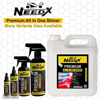 Needx Premium All In One Shiner / All Purpose Shiner+ Sealant / Car  Bike Polish (250ML)-thumb3